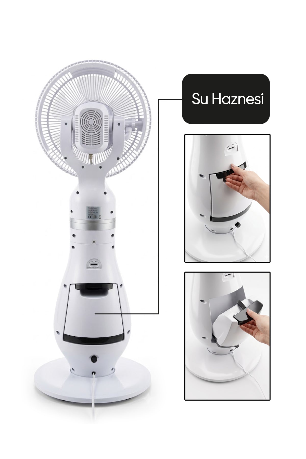 KMF130 İyonizerli Soğuk Buharlı Vantilatör