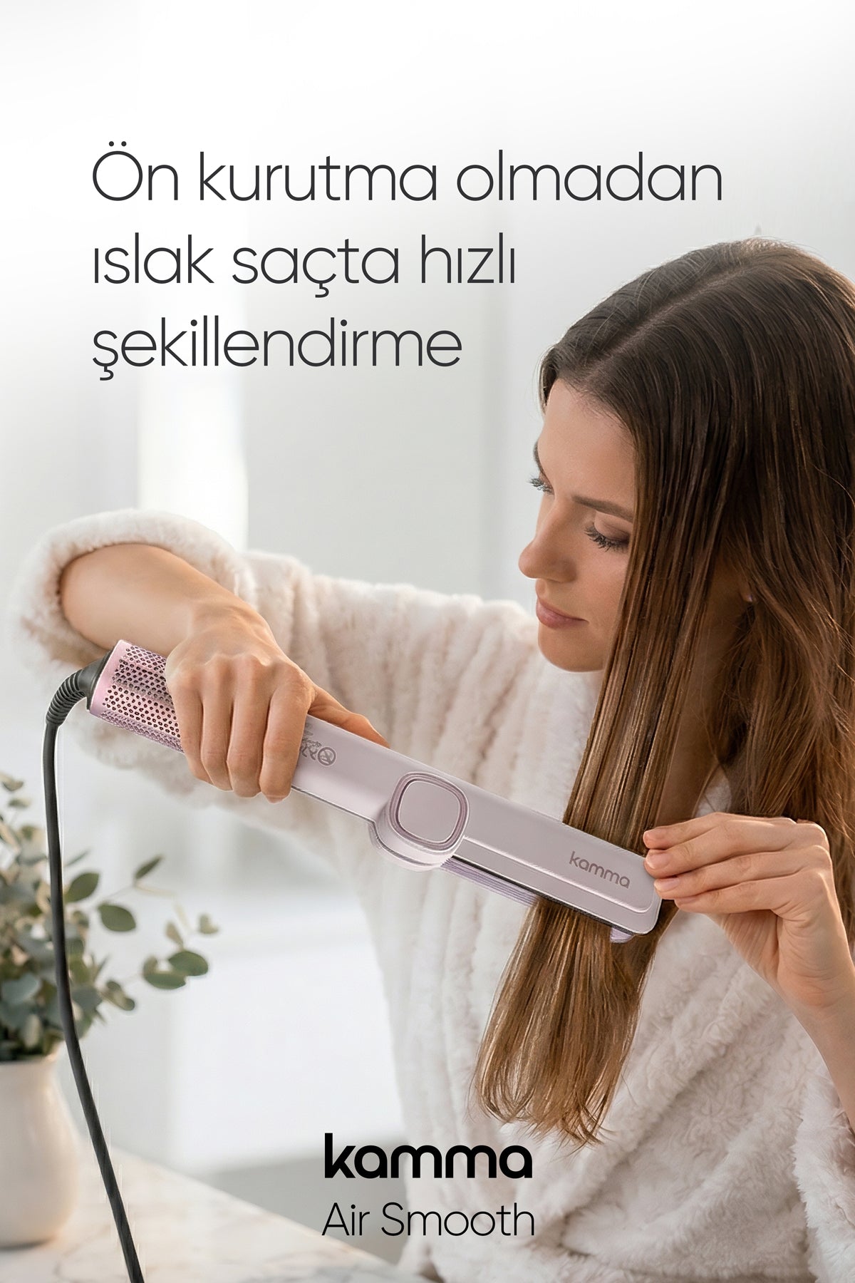 Air Smooth Saç Düzleştirici - Mor