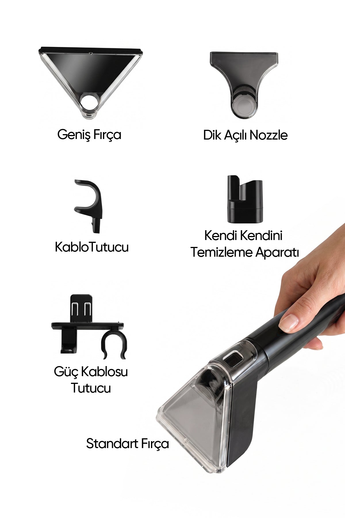 SL1 Koltuk Yıkama Makinesi