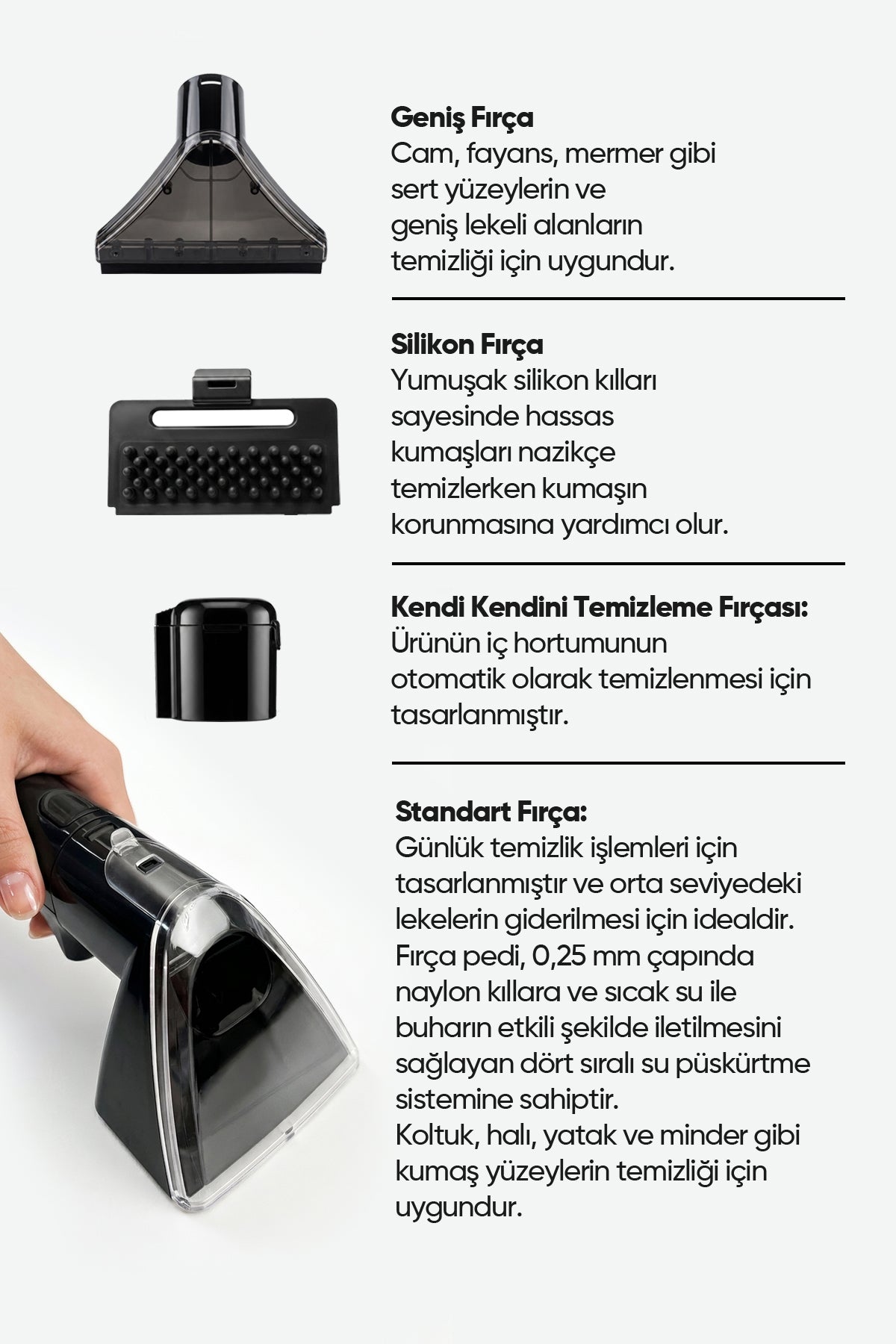 Ultra SL2 Buharlı Koltuk Yıkama Makinesi