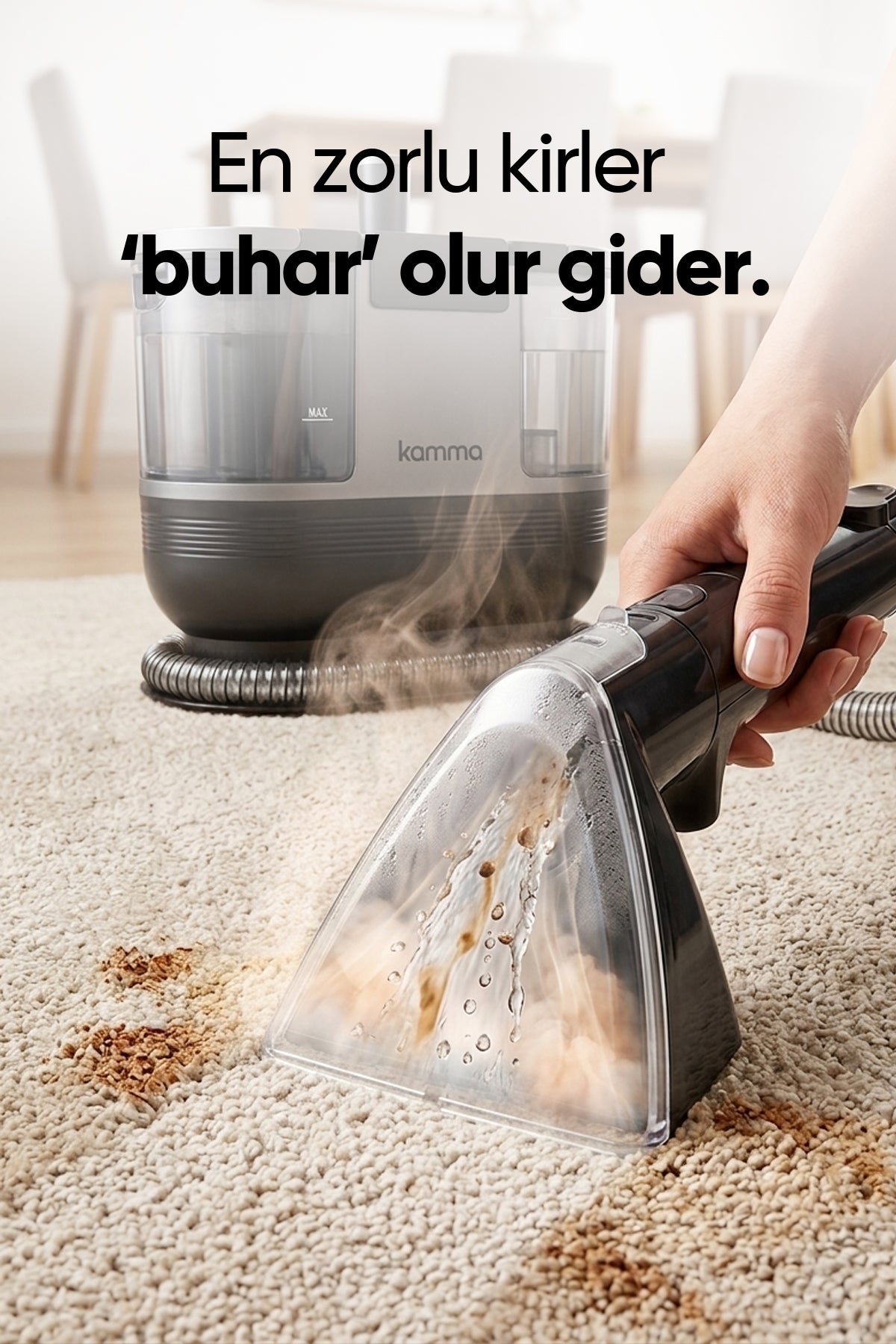 Ultra SL2 Buharlı Koltuk Yıkama Makinesi
