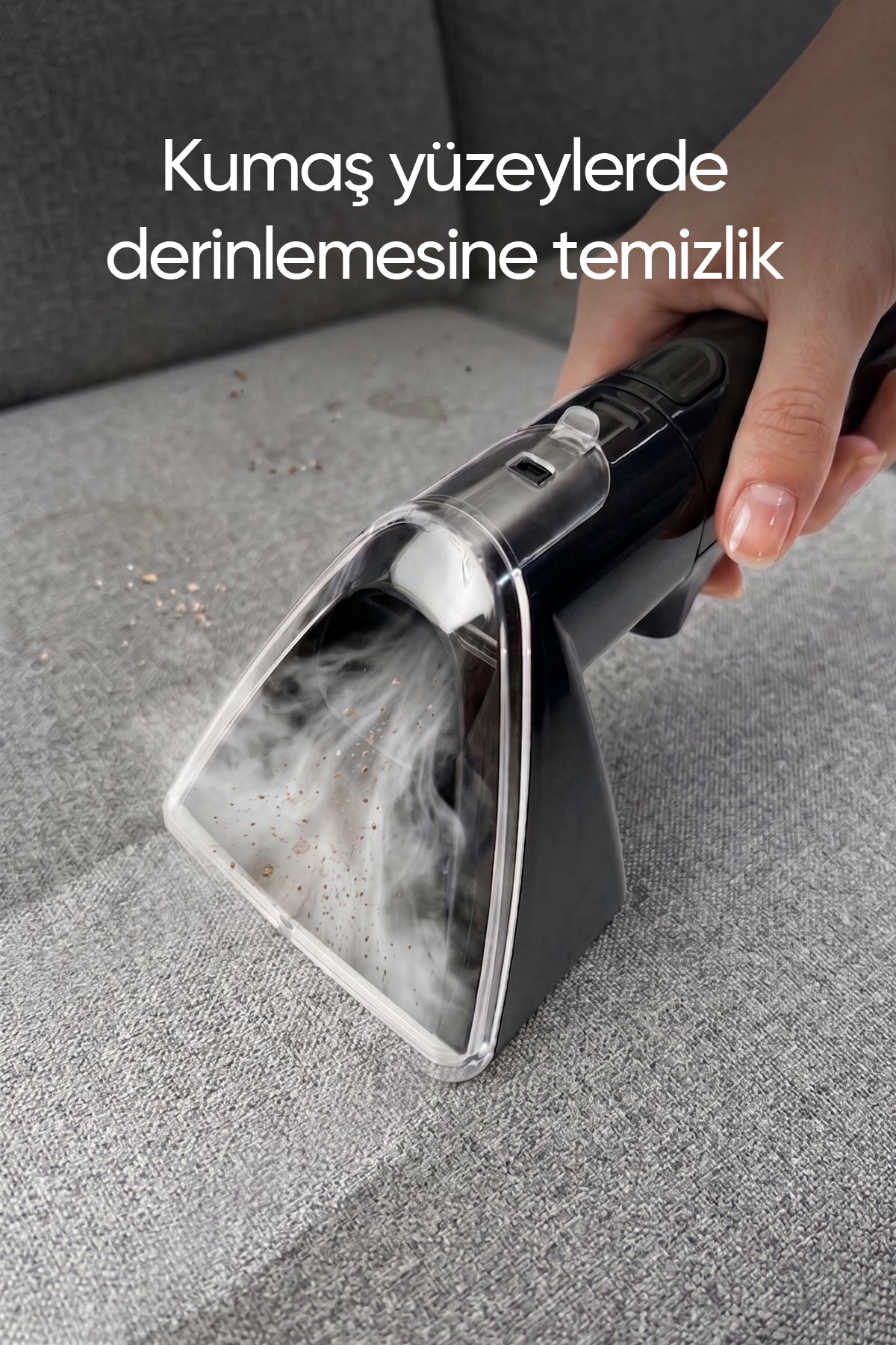 Ultra SL2 Buharlı Koltuk Yıkama Makinesi